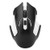 Wireless Gaming Mouse Optical 1200DPI Comfortable Grasp No Delay 2.4GHz Anti-Interference Wireless Mouse - Black