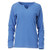 Ouray Sportswear Groove Long Sleeve Tee Brilliant Blue Heather Medium