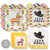 Let's Fiesta - Mexican Fiesta Tableware Plates and Napkins - Bundle for 16