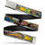Buckle-Down Web Belt CatDog 1.5"
