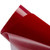 HOHOFILM Red Flock Heat Transfer Vinyl Flocked HTV Vinyl Sheets 20"x12"Iron on for Tshirt Garment