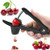 Cherry Pitter Tool Olive Pitter Tool Cherry Pitter Remover Cherry Core Remover Tool with Space-Saving Lock Design Pit Remover for Cherries