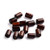 Kissitty 200Pcs Natural Wood Tube Beads 8x5mm CoconutBrown Dyed Wooden Column Spacer Beads for for DIY Craft Jewelry Making Kissitty 200Pcs Natural Wood Tube Beads 8x5mm CoconutBrown Dyed Wooden Column Spacer Beads for for DIY Craft Jewelry Making