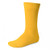TieMart Men's Solid Color Socks -Golden Yellow-