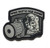 The PVC-Rubber Tactical Space Shuttle Door Gunner Patch Combat Army Morale -Hook-Loop- Patch