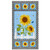 Studio E Fabrics Sunny Sunflower 24'' Panel Fabric Multi