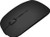 Wireless Mouse Computer Bluetooth Mouse Silent PC Mause Rechargeable Ergonomic Mouse 2.4Ghz USB Optical Mice for Laptop PC G139 -Black-