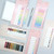 souG 6 Pack Sticky Tabs 1200 Colored Page Markers 60 Colors Sticky Index Tabs Writable and Repositionable File Tabs Flags for Pages or Book Markers Reading Notes Classify File.