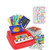 BalaBOPEN Word Matching Letter Game Flash Cards Matching Sight Words AlphabetEducational Learning Alphabet Recognition Spelling Reading Memory Game with 10Pcs Alphabet Stickers
