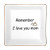 Gifts for Mom from Daughter Son Ceramic Ring Dish Jewelry Tray Christmas Birthday Mothers Day Gift -Remember I Love You Mom