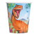 9oz Dinosaur Party Cups, 8ct