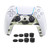 PS5 Controller Faceplate Decorative Trim Shell for DualSense Controller Soft Touch DIY Replacement Clip Shell for PS5 Controller Custom Plates Cover for Playstation 5 Controller -Camo Grey-