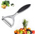 Stainless Steel Peeler for Kitchen Premium Y Shape Swivel Multi-Functional Peeler for Veggie Potatoes Carrot Fruit with Ergonomic Non-Slip Handle Sharp Blade Good Grip Durable