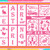 12 Pieces Easter Stencils Template Happy Easter Painting Spring Stencils Reusable Plastic Craft Stencils for DIY Painting on Wood Front Door Porch Art Project Home Decor