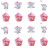 Morofme 48pcs Pink Elephant Cupcake Toppers Double Sided It is A Girl Elephant Cupcake Picks Elephant Cake Cupcake Decorations for Elephant Theme Birthday Baby Shower Little Peanut Party Supplies Morofme 48pcs Pink Elephant Cupcake Toppers Double Sided It is A Girl Elephant Cupcake Picks Elephant Cake Cupcake Decorations for Elephant Theme Birthday Baby Shower Little Peanut Party Supplies