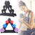 Broadsheet Dumbbell Rack Stand Only Triangle Weight Tree Rack for Dumbbells 3 Tier Compact Dumbbell Holder Weight Lifting Dumbbell Tree Weights Rack Dumbbell Stands for Household Use Gym Workout