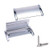 2pcs Silver Concealed Drawer Pulls Handles Recessed Sliding Door Handle Covered Flush Pull ? 901-96?