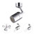 Universal Splash Filter Faucet 720° Swivel Sink Faucet Aerator Eye Wash Station Gargle Faucet Sprayer Head Suitable for 99 percent Kitchen Bathroom Faucet
