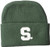 Two Feet Ahead NCAA Michigan State Spartans Infant Knit Cap New Born Green