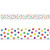 Creative Teaching Press Doodle Dots on White Classroom Border -8757-