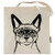 Smokie the Siamese Cat Tote Bag by Pet Studio Art