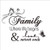 Wall Stickers Wall Decor for Living Room Bedroom Kitchen Decal Sticker- Family Where Life Begins  and  Love Never Ends Wall Decals Vinyl Removable Art -A- Wall Stickers Wall Decor for Living Room Bedroom Kitchen Decal Sticker- Family Where Life Begins  and  Love Never Ends Wall Decals Vinyl Removable Art -A-