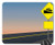 Mouse Pad - Road Sign Steep Hill Ahead Warning Sign Blank Sign 1
