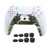 PS5 Controller Faceplate Decorative Trim Shell for DualSense Controller Soft Touch DIY Replacement Clip Shell for PS5 Controller Custom Plates Cover for Playstation 5 Controller -Camo Green-
