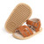 CAKOPEN Infant Baby Girl Boy Sandals Infant sandals Comfort Premium Summer Outdoor Anti Slip Rubber Sole Newbron Toddler Prewalker First Walking Shoes-0-6 Months Infant B-brown-