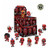 Funko Mystery Minis: Marvel Comic Deadpool Bobblehead Mini Toy Action Figure - 2 PACK BUNDLE