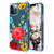 Hepix Red Poppy Case Compatible with Flower iPhone 12 Pro Max Clear Floral Crystal Cover for Women Grils Slim Soft Flexible TPU Protective Bumpers Anti-Scratch Shock Absorption for iPhone 12 Pro Max