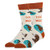 Men's Novelty Crew Socks Funny Crazy Socks Cool Casual Dress Socks - Got Wood