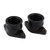 Acouto 2PCS Carburetor Carb Intake Manifold Boot Plastic Metal Intake Manifold Boot for TT350 86-87 XT350 85-00 42U-13596-01-00