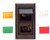Sierra International RK19580K Illuminated Weather Resistant On-On SPDT Rocker Switch