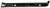 Sherman Replacement Part Compatible with Dodge Pickup Front Passenger Side Bumper Bracket -Partslink Number CH1067108-