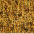 Timeless Treasures Metallic Gilded Allover City Lights Fabric Orange