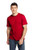 Lands' End Mens Short Sleeve Super-T Tee Classic Cherry Regular Large