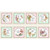 Michael Miller Fabrics Michael Miller Songs Flower Fairy Patch 24'' Panel Fabric Cream