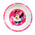 Disney Mickey and Minnie Flatware -Minnie Mouse Pink Pose Bowl-