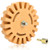 Decal Remover Eraser Wheel NORSMIC 4-inch car Decal Remover with Drilling Adapter widely Used for Decals-Tapes-Vinyl Graphics-Pinstripes-Letters-adhesives Removal Rubber Adhesive Remover Wheel