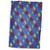 3D Rose Autism Puzzle Background Awareness Cause Design Hand-Sports Towel 15 x 22