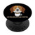 Beagle Dog And Coffee Lover Gift PopSockets PopGrip- Swappable Grip for Phones  and  Tablets