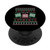 Santa Claus Ho Ugly Xmas Periodic Table Christmas Gifts PopSockets Grip and Stand for Phones and Tablets