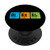 Diesel Elements Periodic Table Truck Driver Trucker Gift PopSockets PopGrip- Swappable Grip for Phones  and  Tablets