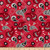Sykel Enterprises NCAA Ohio State Paisley Cotton Fabric by the Yard