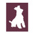 Auto Vynamics - STENCIL-DOGS-04 - Dog Design 4 Individual Stencil from Detailed Dogs  and  Dog Accessories Stencil Set! - 8-by-10-inch Sheet - Single Design