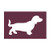 Auto Vynamics - STENCIL-DOGS-06 - Dog Design 6 Individual Stencil from Detailed Dogs  and  Dog Accessories Stencil Set! - 10-by-6.5-inch Sheet - Single Design