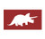 Auto Vynamics - STENCIL-DINO-06 - Triceratops Individual Stencil from Detailed Dinosaur Silhouettes Stencil Set! - 10-by-5.5-inch Sheet - Single Design