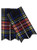 TW SCOTTISH TARTAN KILT HOSE FLASHES MULTI COLORS -BLACK STEWART-