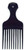 Donovan Industries Dawn Mist Hair Pick - 567EA - 1 Each - Each